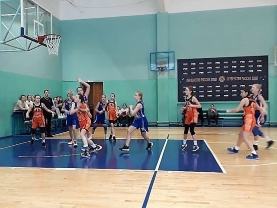 Ивановские баскетболистки вернулись из Воронежа с победами
