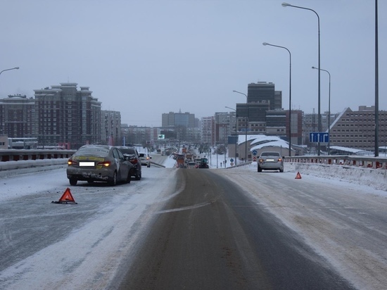 Младенец пострадал в ДТП в Сургуте