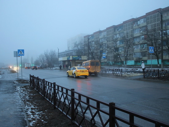 В микрорайоне калмыцкой столицы перенесен пешеходный переход