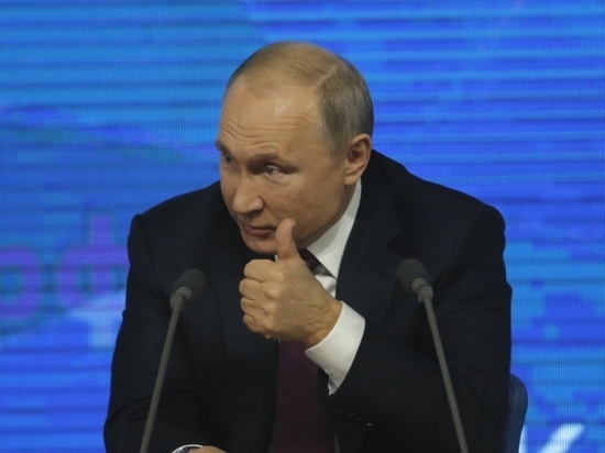 Путин заявил, что гонка вооружений России не нужна
