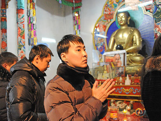 С 4 на 5 февраля в Кызыле пройдут буддийские молебны. Опубликованы места их проведения