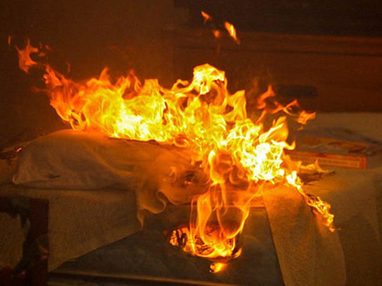 Житель Мезени поджог палату интенсивной терапии в Лешуконской ЦРБ