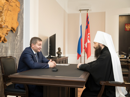 Андрей Бочаров и митрополит Феодор обсудили совместные проекты