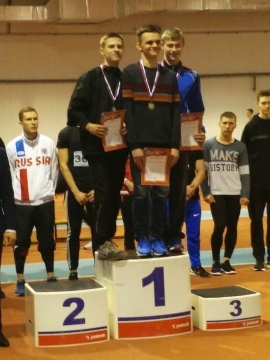 Тамбовчане завоевали медали на чемпионате ЦФО по легкой атлетике