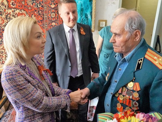 Вице-спикер Госдумы обратилась к ставропольцам в память об участниках ВОВ