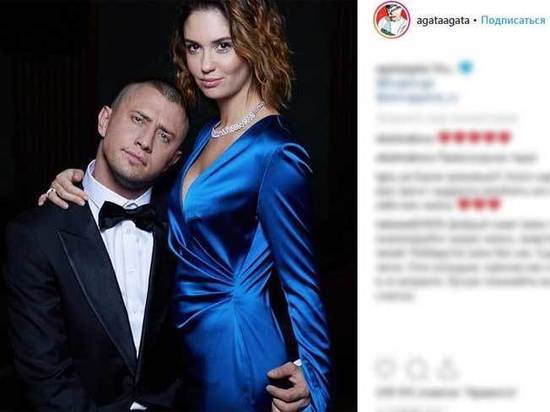 Полиция подтвердила избиение актером Прилучным жены Агаты Муцениеце