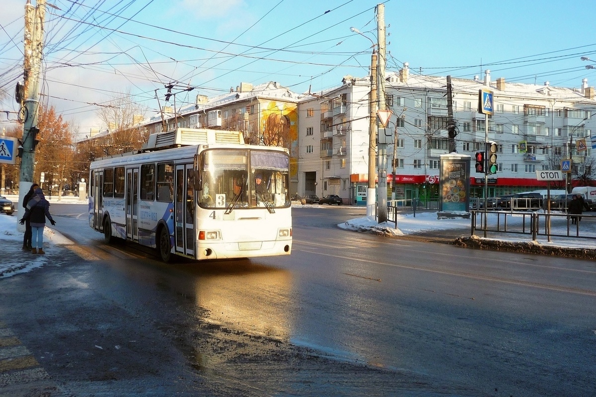 Сайт тверского транспорта