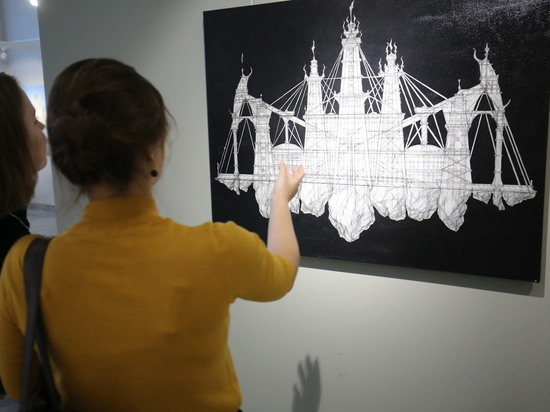 В Волгоград привезли выставку неформальных ленинградских художников