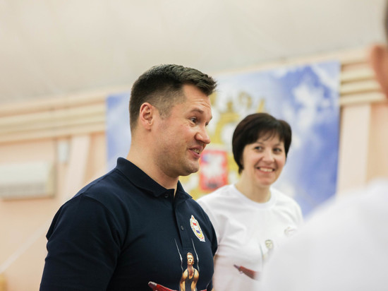 В Саранске состоялся открытый мастер-класс Алексея Немова