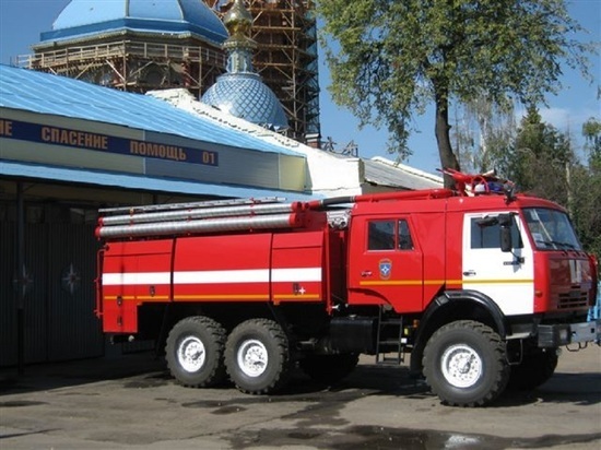 В Тамбове установят памятник пожарной машине