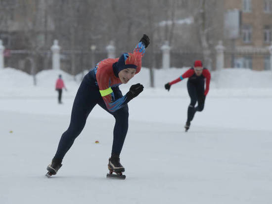В Архангельске стартуют городские соревнования по конькобежному спорту
