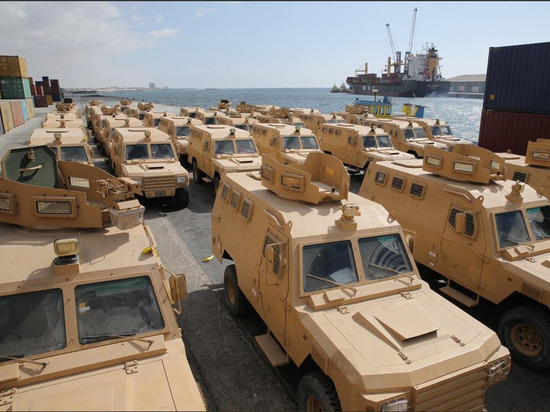 Катар направил в Сомали военную помощь