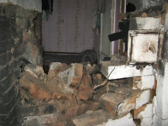 В Адамовском районе пенсионер серьезно пострадал при взрыве печи