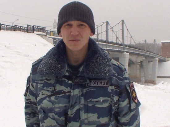 Смоленский полицейский спас тонущего в Днепре мужчину