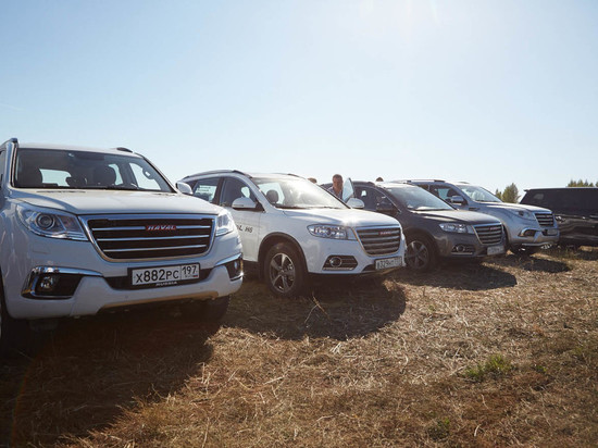 Автомобили Haval имеют успех у российских покупателей