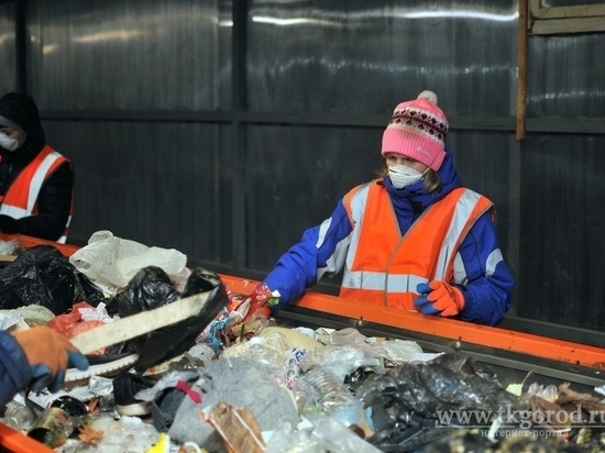 Завод по переработке мусора планируют построить в Братске