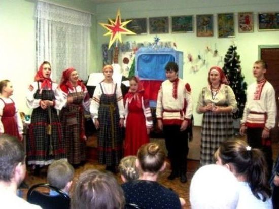 Праздничный концерт состоялся в Кесовой Горе