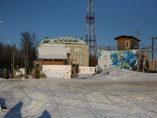 Постройки на горнолыжном комплексе «Калинка-Морозов» снесли незаконно