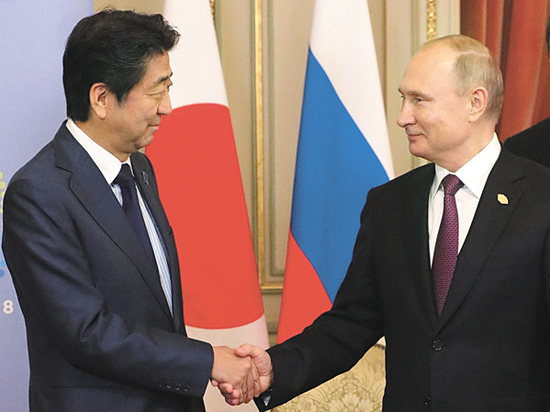 Москва и Токио испытывают друг друга «на слабо»