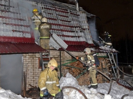 Смоленские пожарные четыре раза за сутки выезжали на тушение бянь