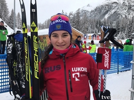 Тверская лыжница Наталья Непряева продолжает завоёвывать медали