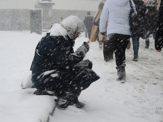 На Москву надвигаются аномальные 25-градусные морозы