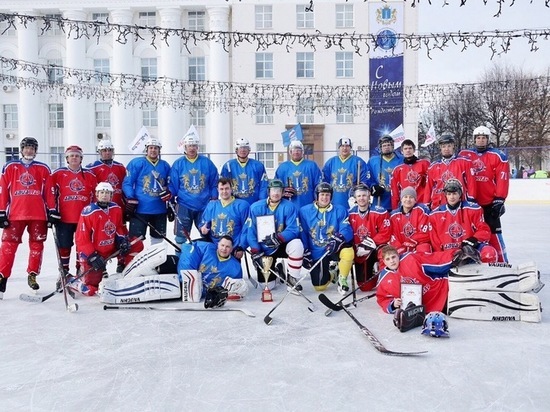 День снега отметили в Ульяновске по-спортивному