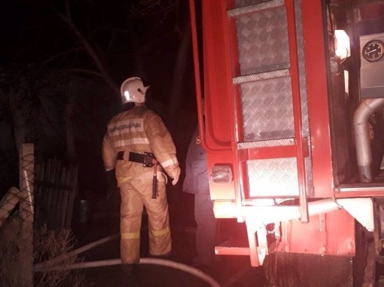 Огонь-убийца: в Крыму пожар унес жизни двоих человек