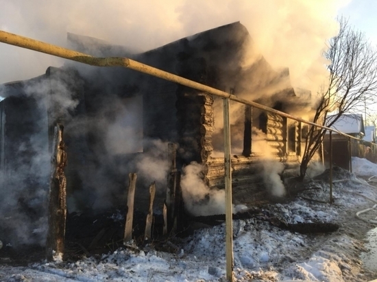 Житель Мордовии сгорел в доме сестры
