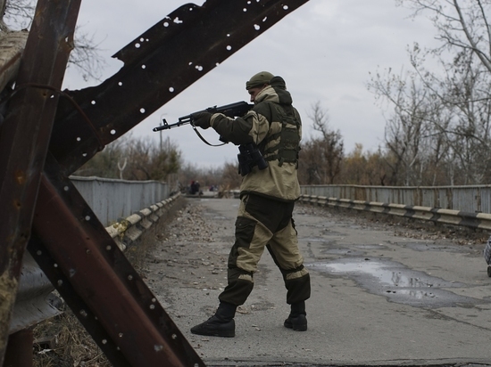 В ДНР сообщили о подрыве украинских диверсантов на мине