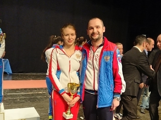 Ростовчанка завоевала бронзу на Кубке Мира среди юниоров по фехтованию