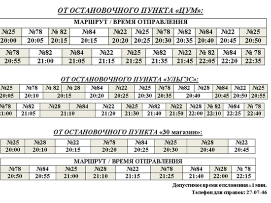 Расписание маршруток в Заволжский район Ульяновска синхронизируют