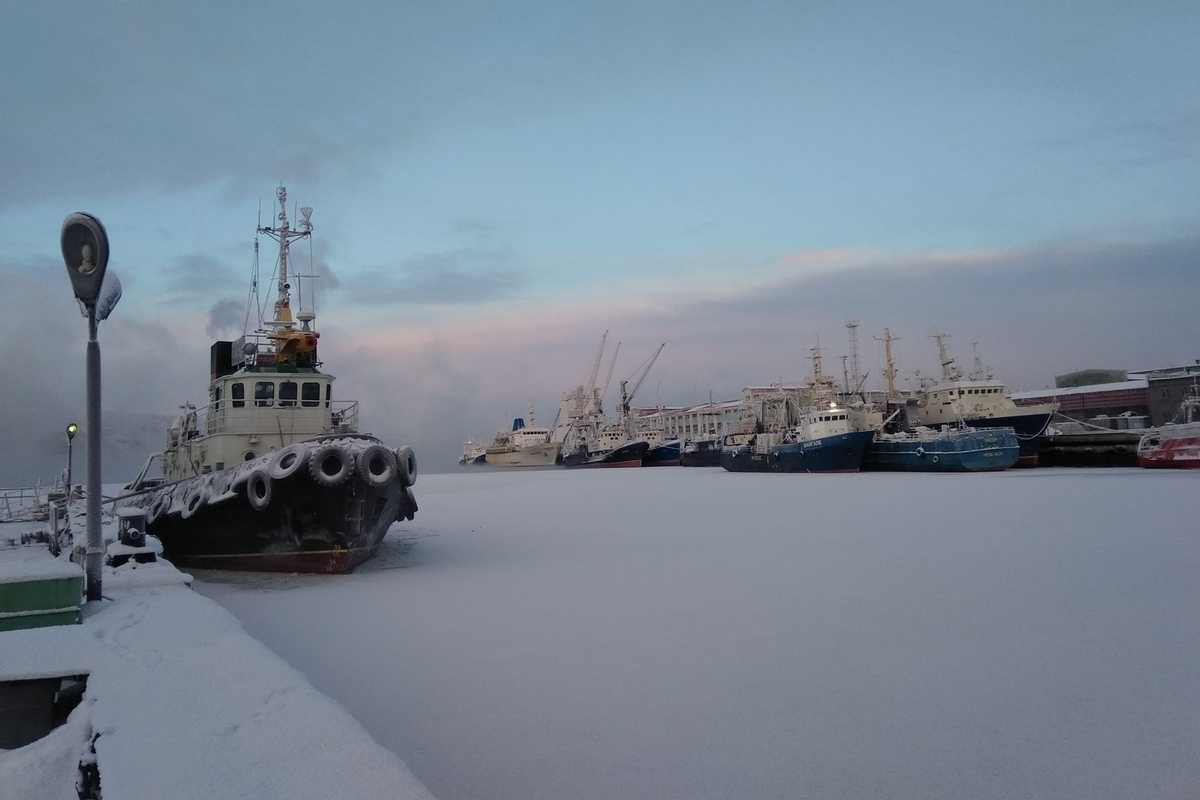 мурманск и норвегия в одном