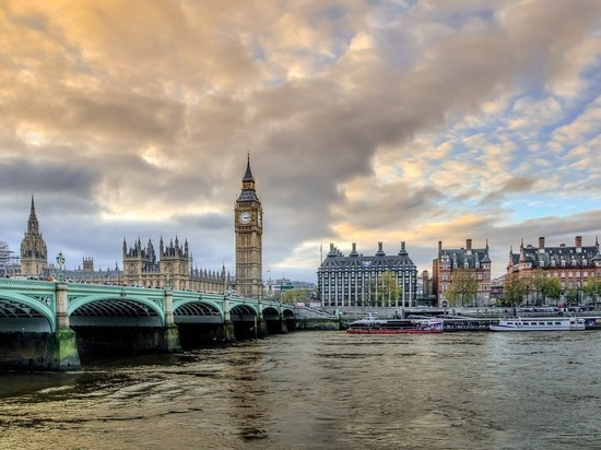 В Лондоне концентрация наркотиков в Темзе достигла опасного предела