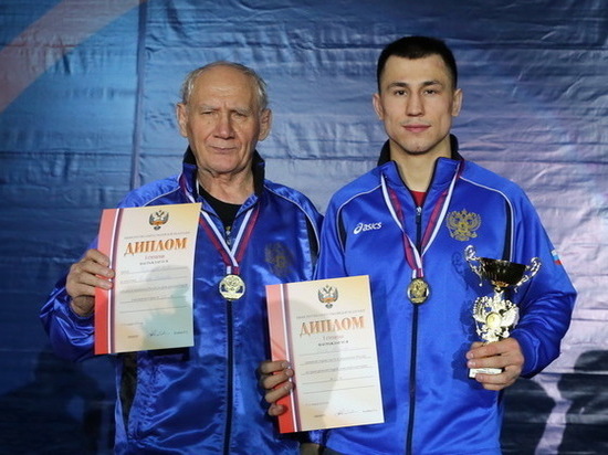 Новосибирский борец Роман Власов в третий раз стал чемпионом России