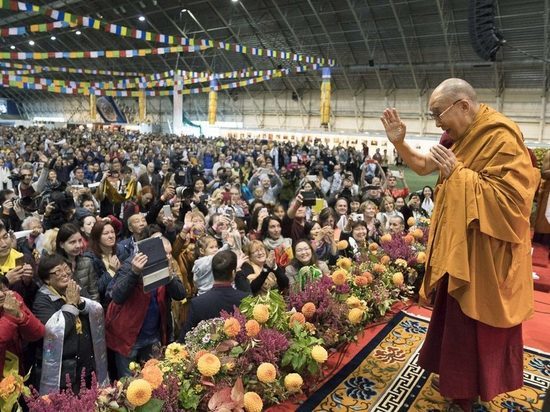 Калмыцкие паломники отправятся в Дели на учения Далай-ламы XIV