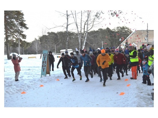 В Серпухове состоялся первый любительский забег parkrun