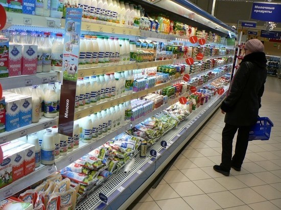 Жители Оренбуржья могут пожаловаться на качество молочки