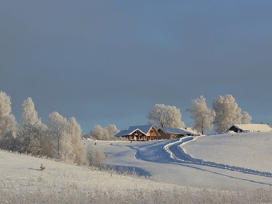Архангельск оказался самым холодным местом региона