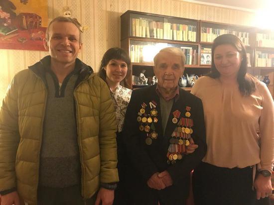 Уроженец Новосибирска отметил вековой юбилей