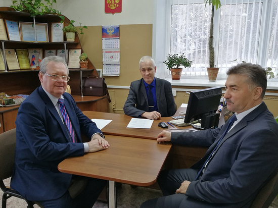 Заместитель Губернатора Вологодской области Эдуард Зайнак посетил муниципалитет