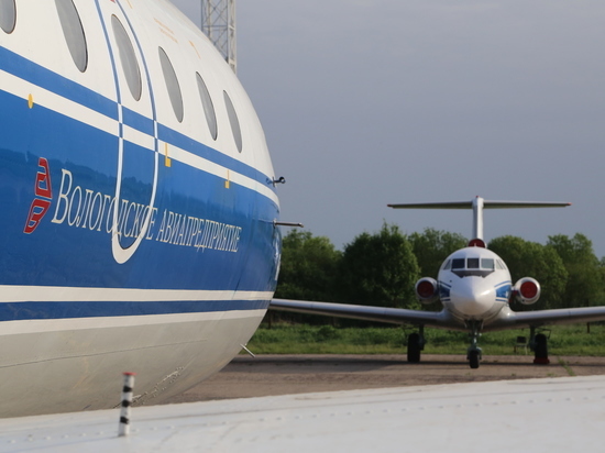 Количество рейсов из Вологды в Москву и Санкт-Петербург увеличится весной