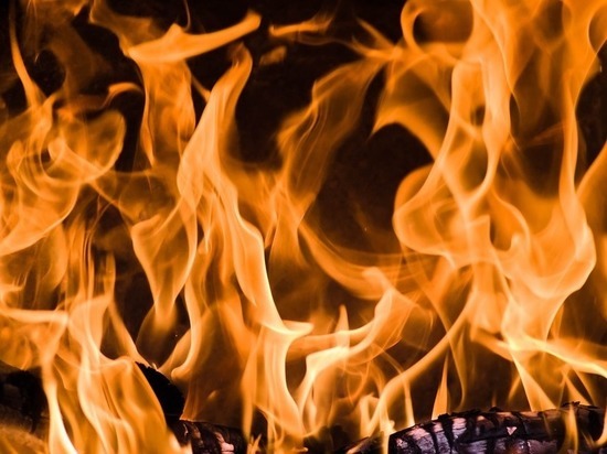  В Сочи  тушили пожар в  жилом доме