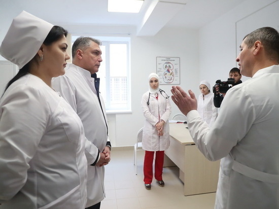 С открытием медцентра в Ингушетии рассчитывают на рост продолжительности жизни
