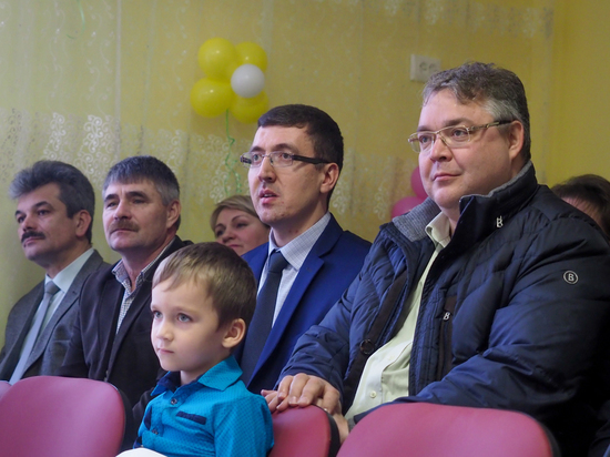 Губернатор Ставрополья Владимир Владимиров принял участие в торжественном мероприятии