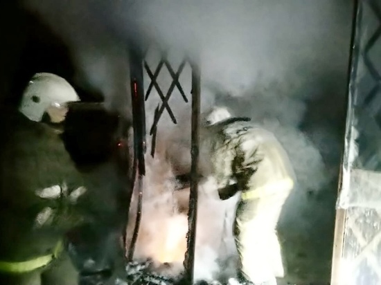 Пожар в Ясногорске: обошлось без жертв
