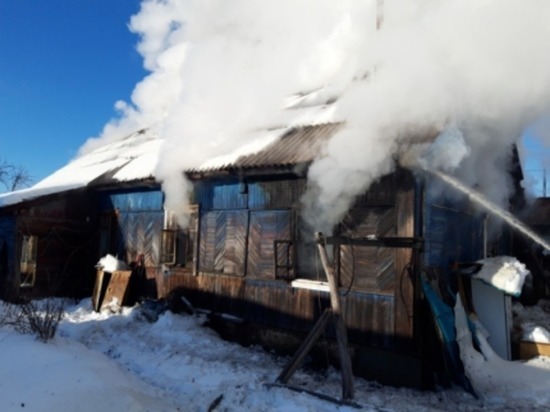 В Рославле в пожаре в собственном доме погиб мужчина