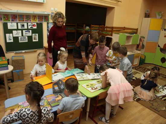 Калининградские дети получили подарки от крупнейшего предприятия области