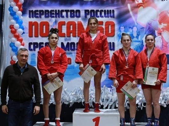 Калининградская самбистка взяла бронзу на молодёжном первенстве России