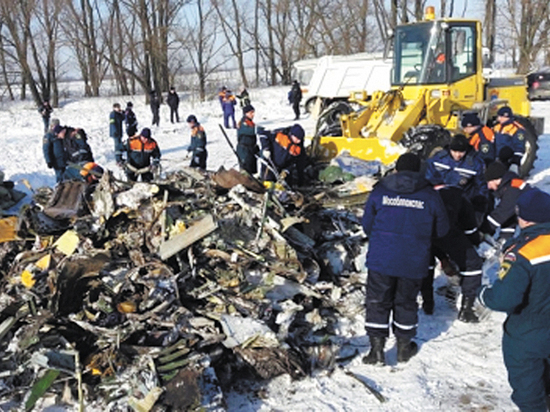 Мать рязанца, погибшего при крушении АН-148, простила авиакомпанию